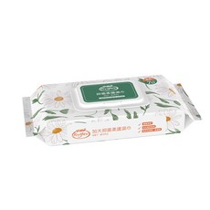 安親 加大抑菌柔護濕巾-加蓋 (70抽/24包/箱), 24個, 70片, 15g