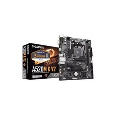 GIGABYTE GIGABYTE A520M K V2 제이씨현