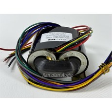 하이 퀄리티 R80 100W 코어 변압기 DAC파워 앰프용 다중 전압 가능 260 230 15 15X2, R80 37