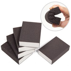 지오비즈 스펀지사포 샌딩블럭 5종 세트 #120-1000, 2세트, 5개입