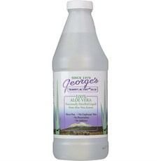 조지스알로에베라 알로에 베라 리퀴드, 940ml x 1개, 1개