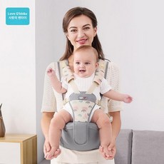 하우바이몰 아기띠 신생아 출산선물 애기띠 포대기 애기 아기안기 아기띠추천 돌선물, 통기성 스타일-딥스페이스그레이