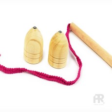 파라스토어 전통 놀이 민속 팽이 세트 줄팽이 완구 재미있는장난감