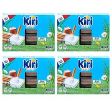 끼리 크림치즈 딥앤크런치(4입) 플레인 4개 총16입, 140g
