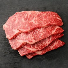다농이네 한우 1++ 7이상 채끝300g