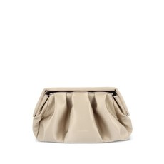 더모아레 주름 클러치