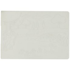 엑스터시 공예품 넬리의 선택 엠보싱 폴더 4"X6"-봄의 행복 Ecstasy Crafts Nellie's Choice Embossing Folder 4"X6"-Spring Happ