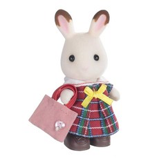 Sylvanian Families 실바니안 패밀리 키세카에 여자아이 원피스 빨강 D-24