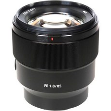 소니 FE 85mm f/1.8 망원 단렌즈 (E-마운트 카메라용 리퍼비시), w/ SEL85F18/2