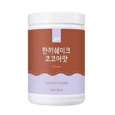 SP스포츠 한끼쉐이크 코코아맛, 500g, 1개