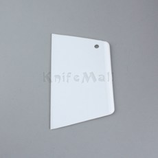 국산 스크래퍼 사각 떡자르기 반죽분할 스크레이퍼, 화이트, 1개