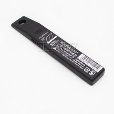 NT Cutter 小型A超銳角黑刃美工刀片, 1個, BA13P 小型58°黑刃 10片裝