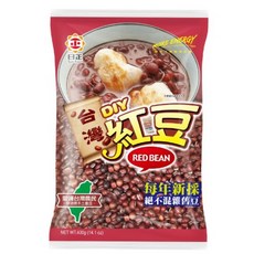 日正 台灣紅豆 400g DIY紅豆 嚴選台灣農民紅豆, 1個, 紅豆400g