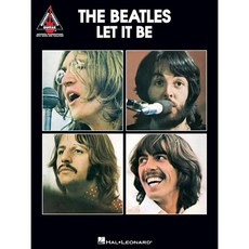 The Beatles - Let It Be (Guitar TAB) 비틀즈 기타 타브 악보집 Hal Leonard 할 레오나드
