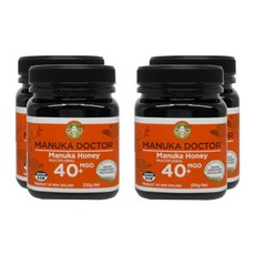 마누카닥터 마누카 허니 멀티플로랄 40+ MGO 마누카꿀 250g 4개 (뉴질랜드) Manuka Doctor Manuka Honey Multifloral 40+ MGO