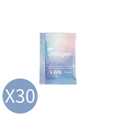 Jollagen 矽酸膠原蛋白膠囊 正矽酸 啤酒酵母菌 指甲修護 健髮養護, 1個, 30包（體驗組），數量請按30