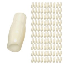JG산전 (정품) 국산 터미널 보호캡 고무캡 고무 2.5SQ 백색 (화이트) 100개, 1묶음