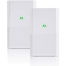 모토로라 MH7020 시리즈 기가비트 스마트 홈 WiFi 라우터 및 메시투팩, Mesh WiFi 2-Pack