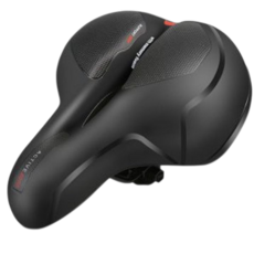 무통증 자전거 안장 전립선 진동감소, 1개, 상세페이지 참조