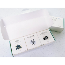 <애터미 동구밭 클렌징 바 수제비누> 3종세트, 100g