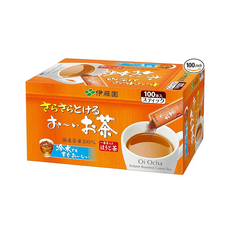 이토엔 오이오차 호지차 분말 스틱형, 1개, 100개입, 800mg