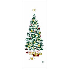 Some no Anbo 솜노안보 테누구이 성스러운 나무 그린 면 100% 일본산 35cm 100cm