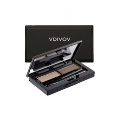 비디보브 메가 브로우 팩트 01호 라이트브라운/미디움브라운 5.5g