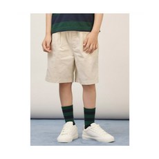 BEANPOLE KIDS 릴렉스 치노 반바지 아이보리 (BI5725U010) (BI5725U010) (BI5725U010)