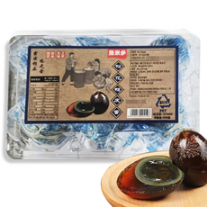 홍홍 중국식품 위미샹 피단 송화단 6개입 삭힌오리알, 1개