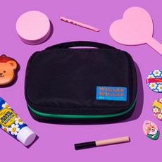 [위글위글] 여행용 화장품 메이크업 파우치 2종 373941