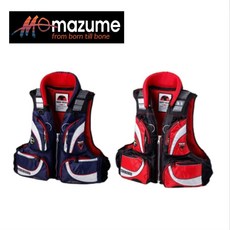 mazume WRLV-3119 有枕救生衣, 藍色