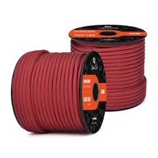 나일론 파라코드 4mm 9가닥 타입 III 30m 텐트 로프 캠핑 로프, 버건디