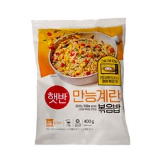 햇반쿡반 만능계란볶음밥, 400g, 4개