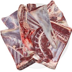 (배터짐) 보신용 뼈있는 염소고기 모듬지육 (껍데기있음) (일요일&당일발송), 14kg내외, 1개
