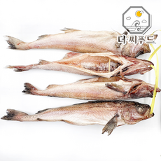 깔끔 코다리 깔끔하게 손질한 반건조코다리, 1개, 4미 2코