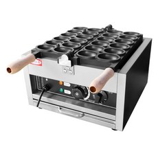 계란모양빵기계 계란빵 제조기 웃는계란 12구 간식 업소용 플러그인 손잡이 버전 기계 베어 메탈