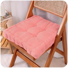 해피유통 편안한 다용도 원형 방석 사계절용 다양한 색상 가정용 사무실용, 40*40cm 9바늘-280g, 23