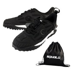 낫소 안정적인 트래핑과 컨트롤이 가능한 족구화 TS-400 스쿠알로 가방 포함 공격 수비에 용이