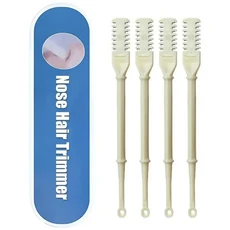 수동 코털 트리머 세트 남녀 공용 이중 헤드 제거기 무통증 도구