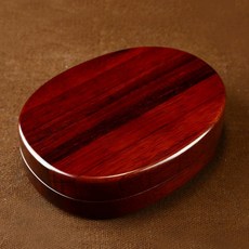 서예 벼루 8인치 6인치 단계석벼루 단계연 수공예 고급, 1개, 기본 색상