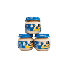 Gerber 嘉寶雞肉泥 寵物營養補充 80g, 1個, 每罐80g, 雞肉泥