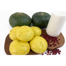 강원 양구 호박찐빵 16개입, 1박스, 1kg