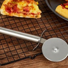 기본형 스텐 피자 롤러커터 1개