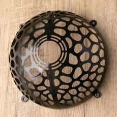 上鹿神球 鹿角蕨上板神器 亞猴球 植物上板 鹿角蕨球 水苔球 蕨藝好球, 黑色【15cm】, 1個