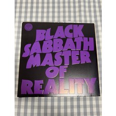 Black Sabbath《Master Of Reality》黑膠LP, 如圖, 詳見包裝
