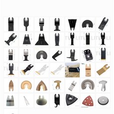 멀티커터날 마켓 당일발송 밀워키 디월트 등등 호환 목재 금속 타일 티타늄, 37번날 스크래퍼 테이퍼드, 1개