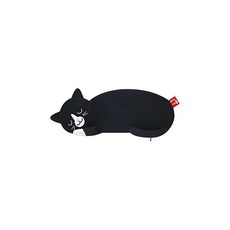 아로마 핫 아이스 아이필로우 검은 고양이