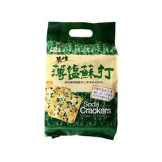 宜蘭三星蔥蘇打餅/三星蔥紫菜蘇打餅系列 (獨立包裝 酥脆口感 台灣風味), 1個, 三星蔥『紫菜』蘇打餅234【C1】五辛素