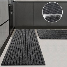 현관 두꺼운 주방 매트 미끄럼방지 화장실 빨아쓰는 대형