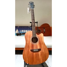 Guitarman D-11B 41吋 木吉他, 桃花心木材質, 1個